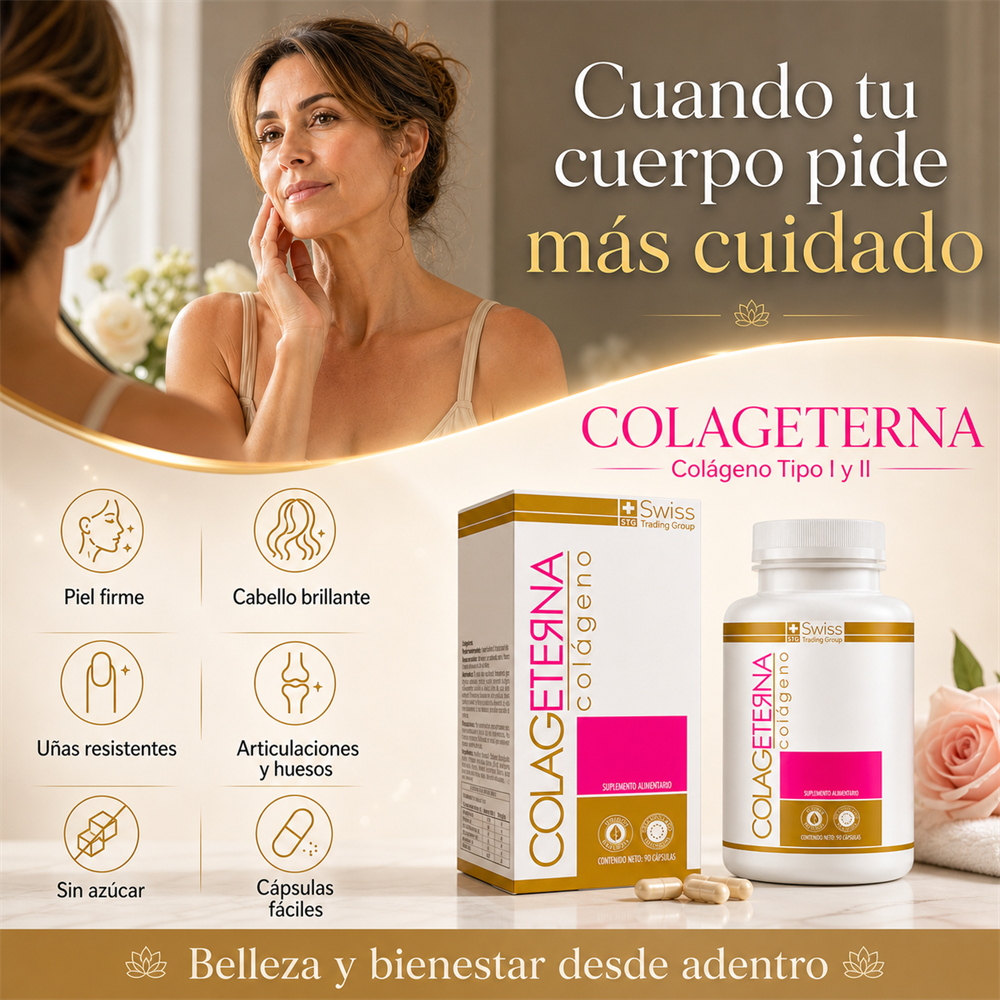 Colageterna Colágeno Hidrolizado