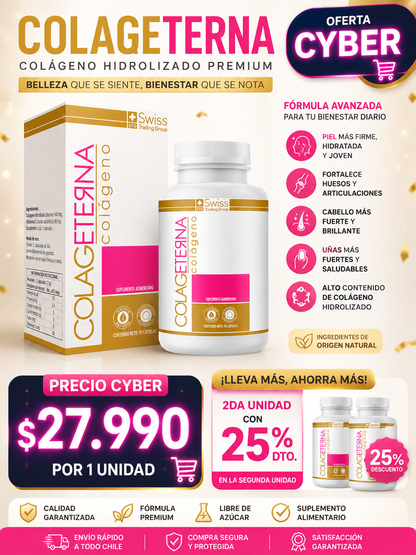 Colageterna Colágeno Hidrolizado